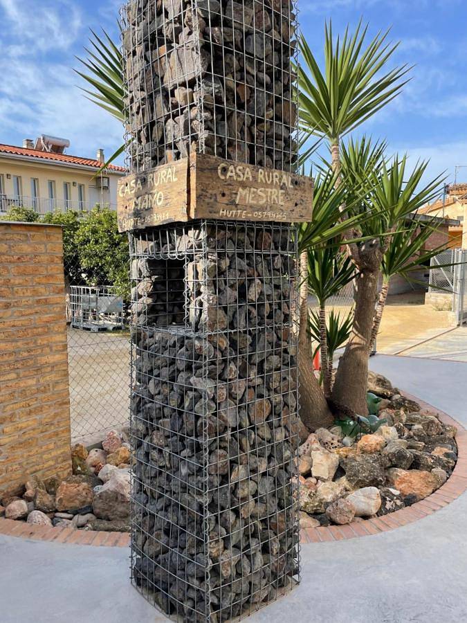 Casa rural para 2 personas, con vistas además de terraza y piscina, Se admiten mascotas en Delta del Ebro - 4