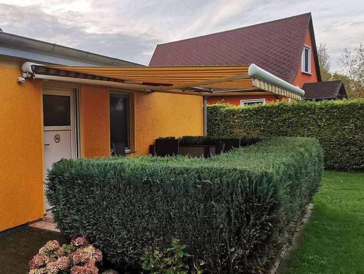 Ferienhaus für 4 Personen, mit Terrasse, mit Haustier in Wiek - 4