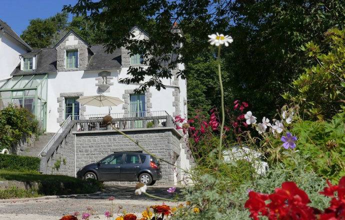 Gîte de kerbizien izella in Huelgoat, Châteaulin und Umgebung