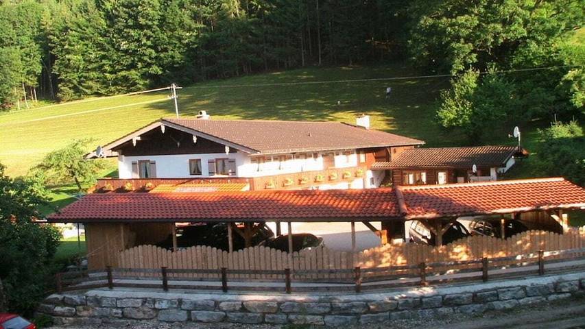 Bauernhof für 2 Personen, mit Pool und Balkon in Bischofswiesen - 3