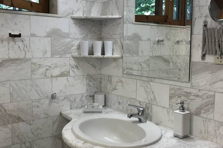 Villa mit pool für 6 Personen, mit Whirlpool und Garten auf Skiathos - 4