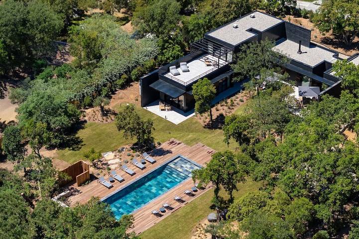 Cottage pour 10 personnes, avec jardin dans Plage Guerrevieille Grimaud