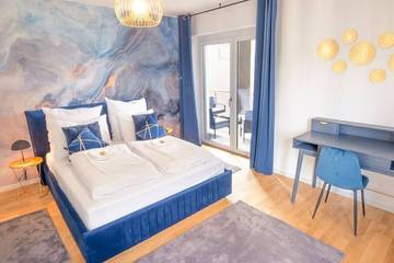 Ferienwohnung für 5 Personen, mit Balkon in Wetzlar