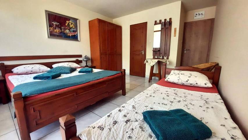 Chambre d’hôte pour 3 personnes, avec terrasse et jardin, animaux acceptés à Vecsés - 4