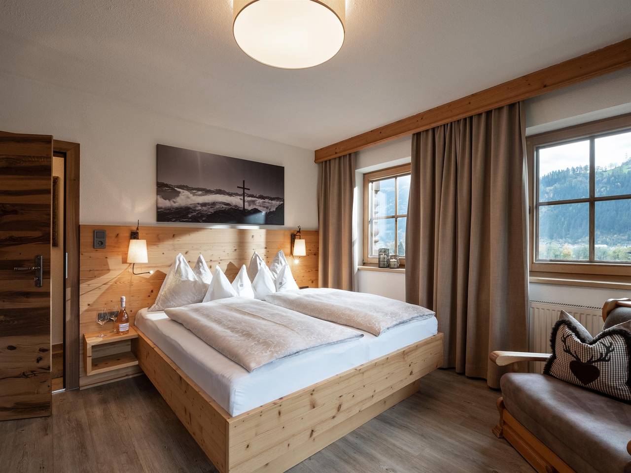 Geheel vakantieappartement, Huater.mountains in Tux Alps, Zellberg