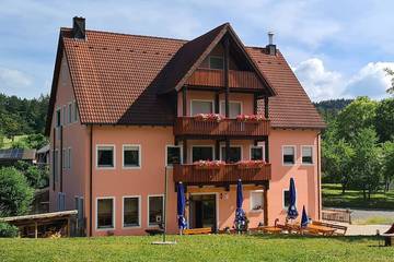 Hütte für 4 Personen in Pottenstein, Fränkische Schweiz, Bild 4