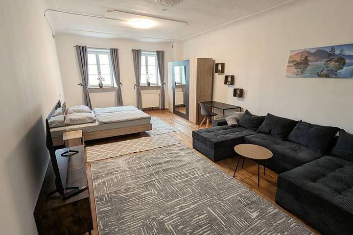 Ferienwohnung für 3 Personen in Laufen