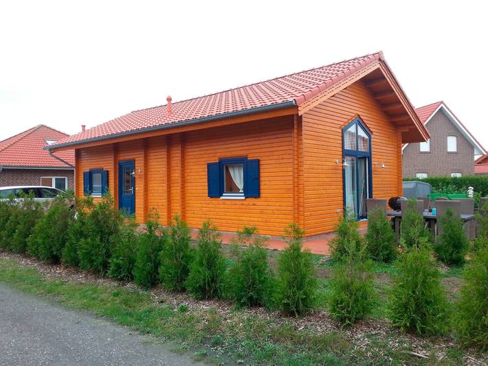 Filter.hub_sauna.vacation_home für 6 Personen, mit Terrasse und Garten sowie Sauna in Walchum - 3