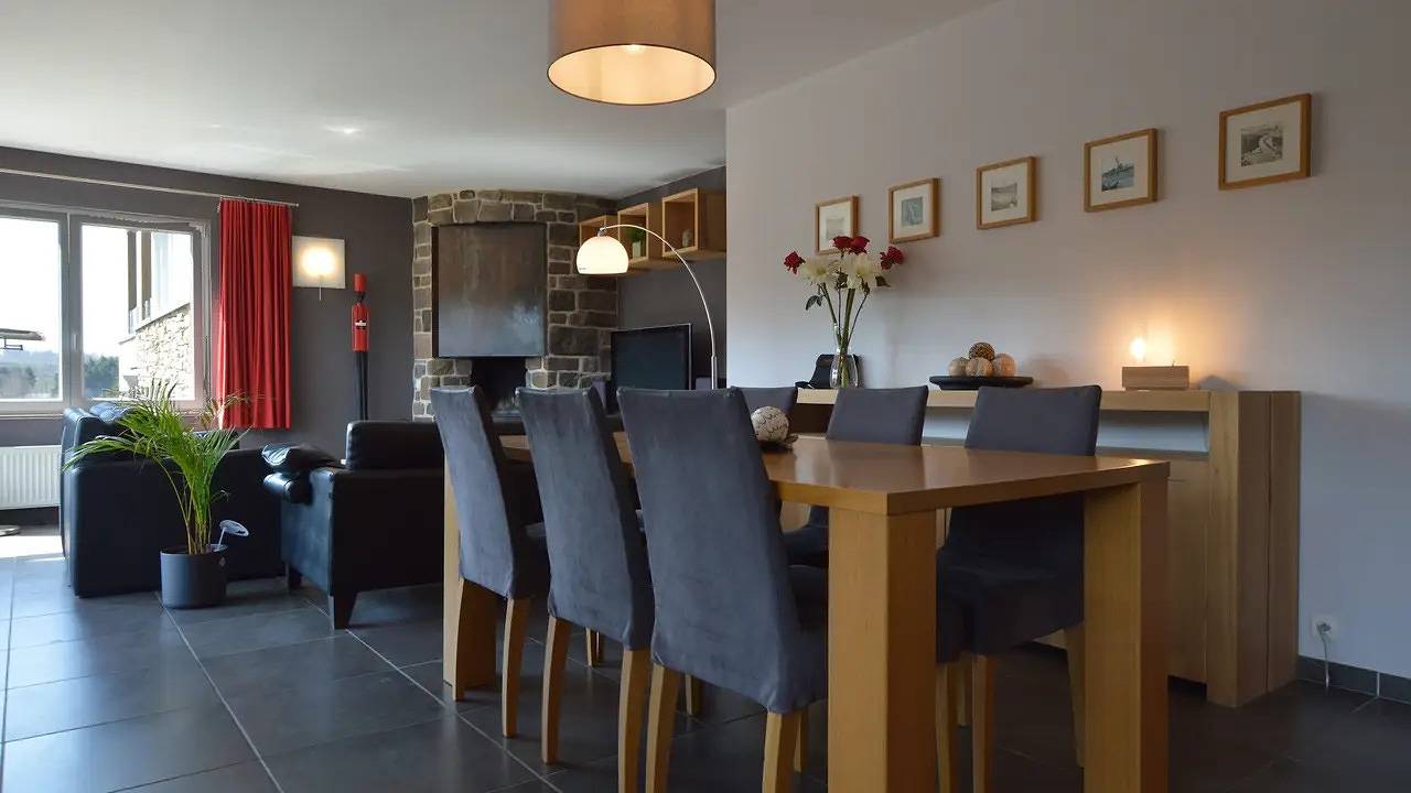 Ganze Ferienwohnung, Ferienwohnung für 4 Personen (105 m²) in Robertville in In der Bivelt, Weismes