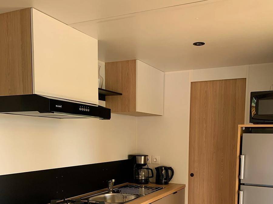 Camping de la Liez - Ciela Village - Mobilheim 4 personen - Ciela Confort - 2 Zimmer in Peigney, Haute-Marne