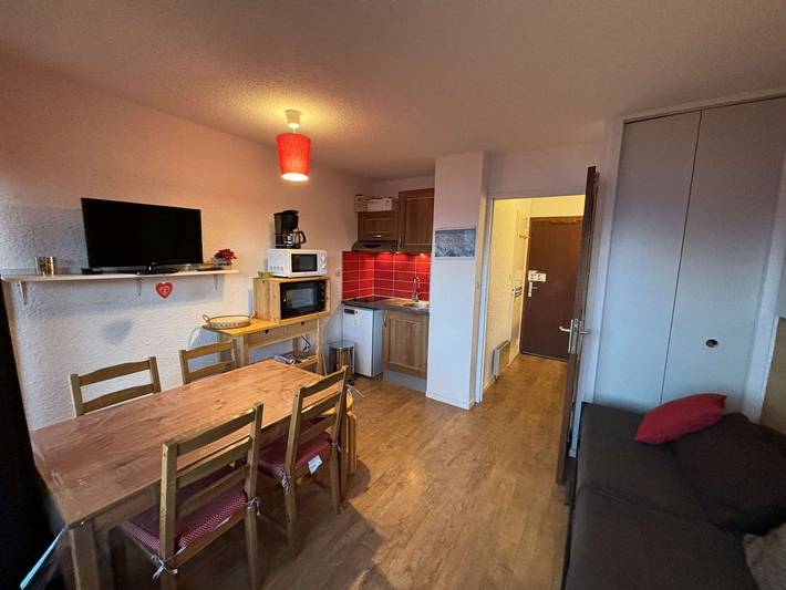 Gîte pour 3 personnes, avec balcon, animaux acceptés à Auris - 2