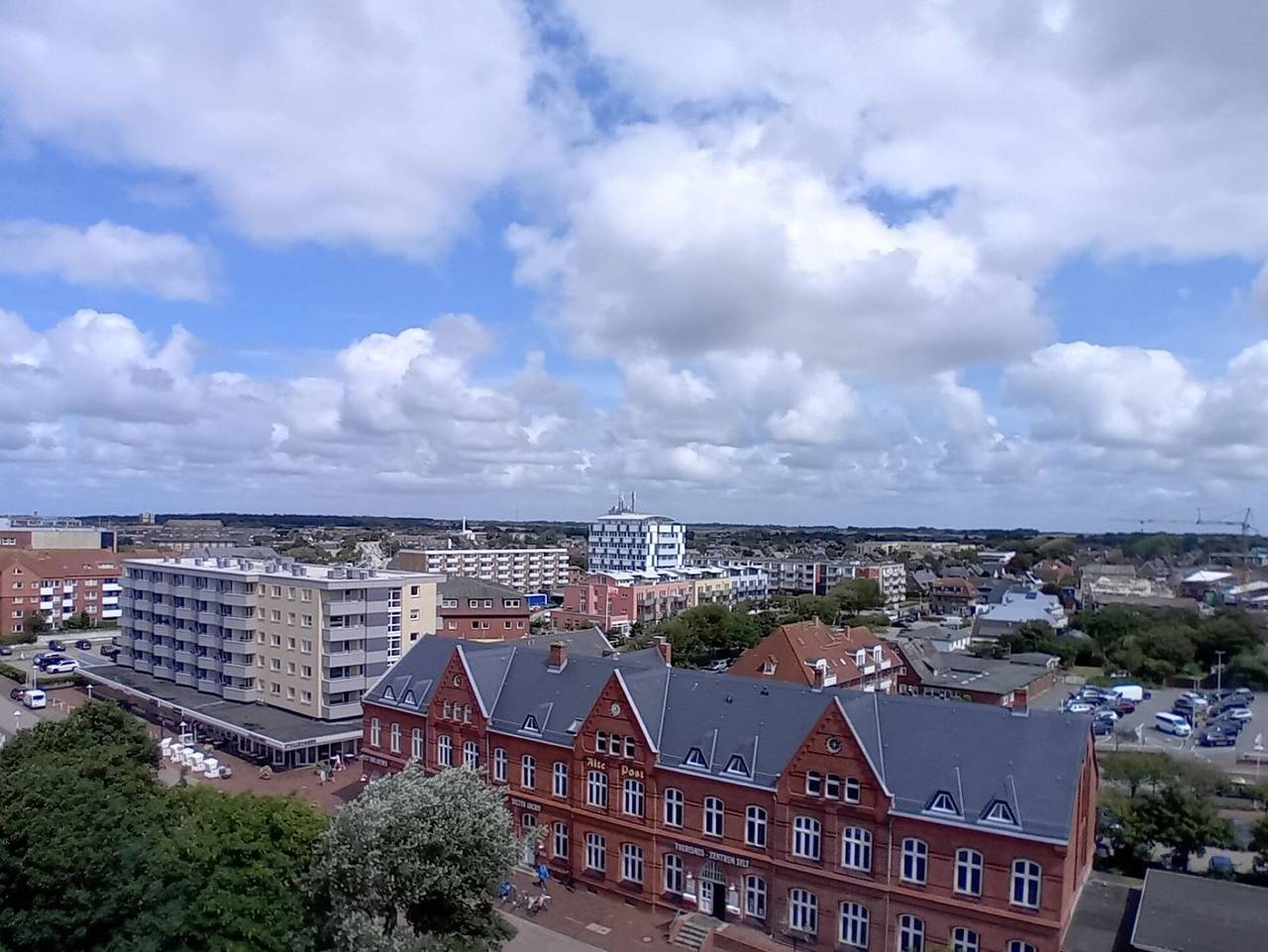 Ganze Ferienwohnung, Hanseatenhaus im Zentrum App. 88 Eastview - 1-Zimmerwohnung App 88 in Westerland, Sylt (Gemeinde)