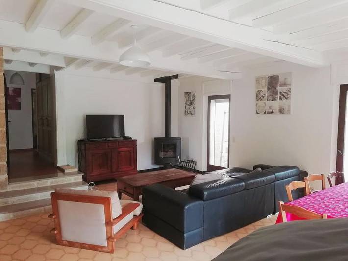Location de vacances pour 8 personnes, avec jardin et vue ainsi que vue sur le lac et piscine à Montarnaud - 3