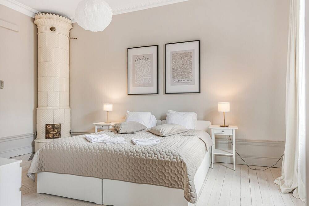 Ganze Wohnung, Lägenhet med fantastiskt läge in Östermalms stadsdelsområde, Stockholm