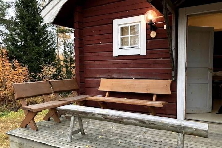 Ferienhaus für 2 Personen, mit Garten