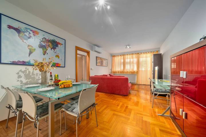 Gîte pour 4 personnes, avec balcon à Zagreb - 2