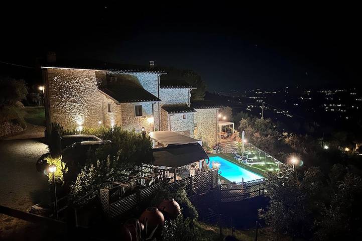Maison de vacances pour 6 personnes, avec piscine et terrasse - 1