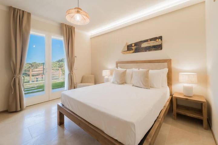 Ferienwohnung für 2 Personen, mit Pool und Terrasse sowie Ausblick und Garten in Lacona - 4