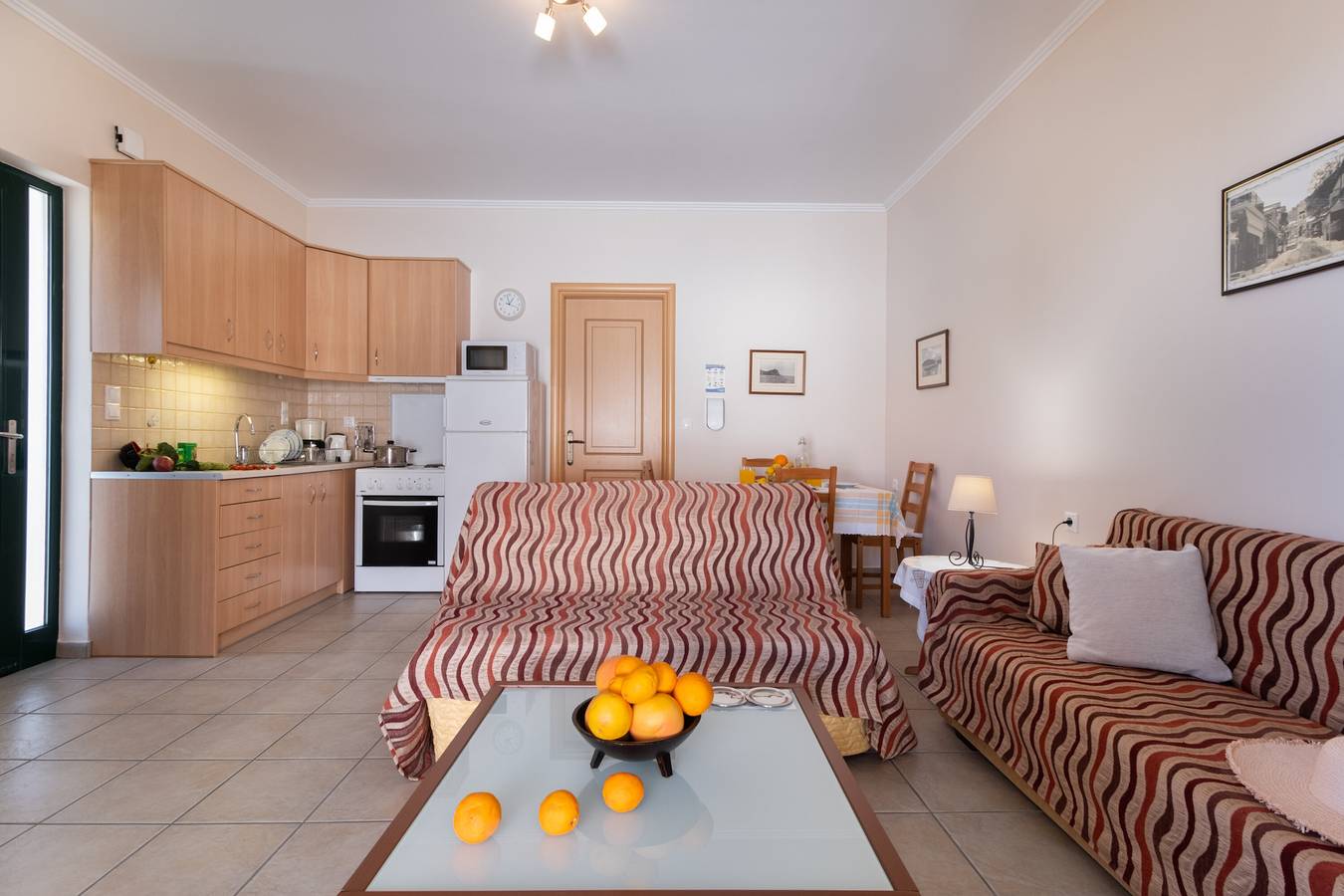 Entire apartment, Apartment "Villa Votistis A1" with Mountain View, Garden & Wi-Fi in Karya, Greece