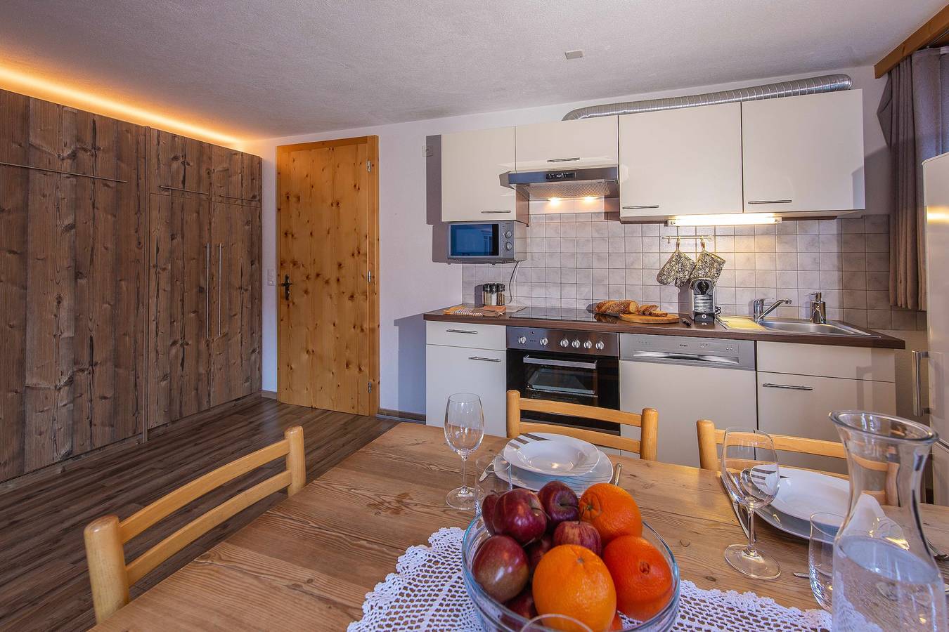 Ganze Ferienwohnung, Ferienwohnung Haus Malmurainza - Wohnung 2 (2 bis 4 Personen) in Ravaisch, Samnaun