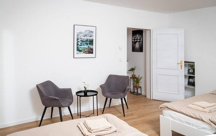 Ferienwohnung für 11 Personen, mit Haustier in München Schwabing