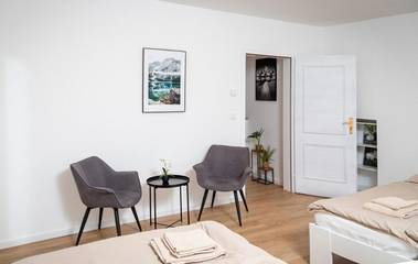 Ferienwohnung für 11 Personen, mit Haustier in München Schwabing