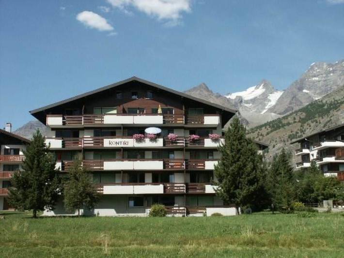 Ferienwohnung für 4 Personen, mit Garten in Saas-Fee
