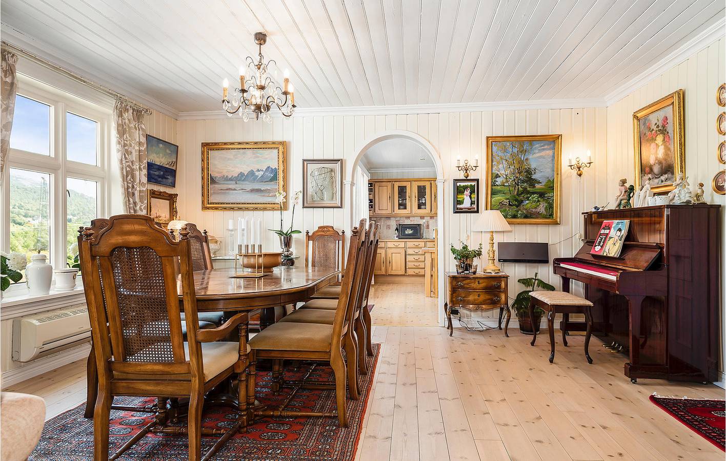 Ferienhaus für 6 Personen mit Garten in Skjoldastraumen, Tysvær