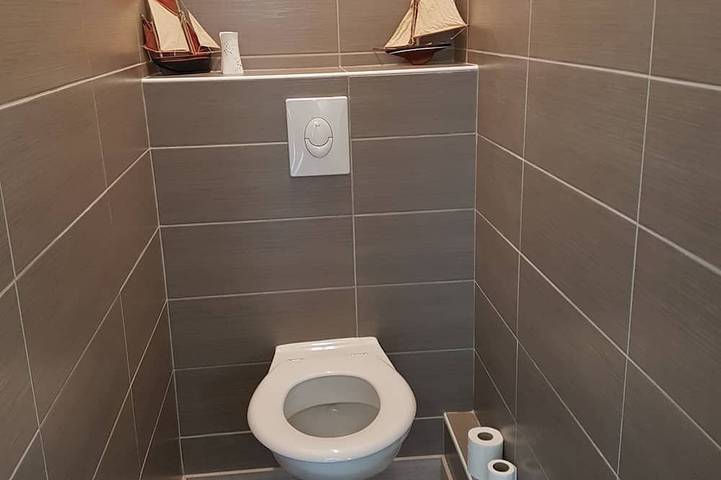 Ganze Wohnung, 3-room apartment center Saint Vaast la Hougue in Saint-Vaast-la-Hougue, Cherbourg und Umgebung