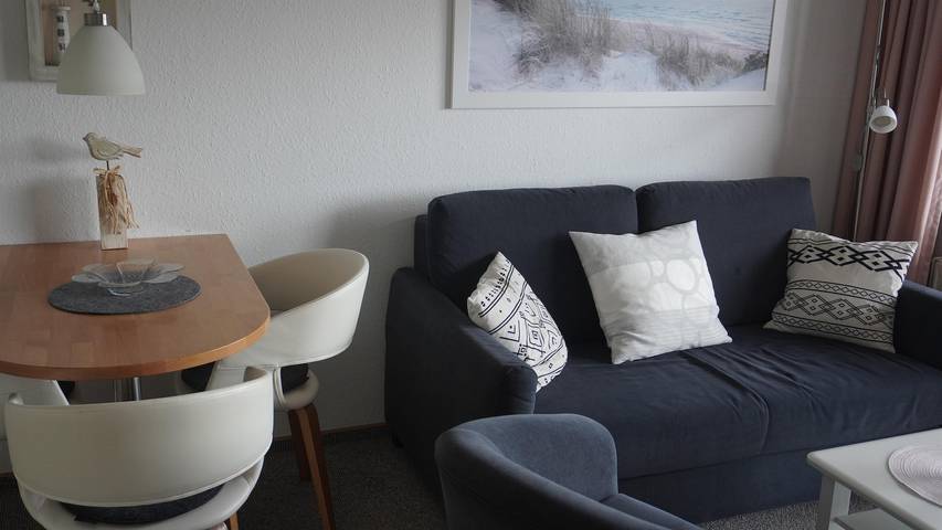 Ferienwohnung für 2 Personen, mit Balkon in Dornumersiel - 4