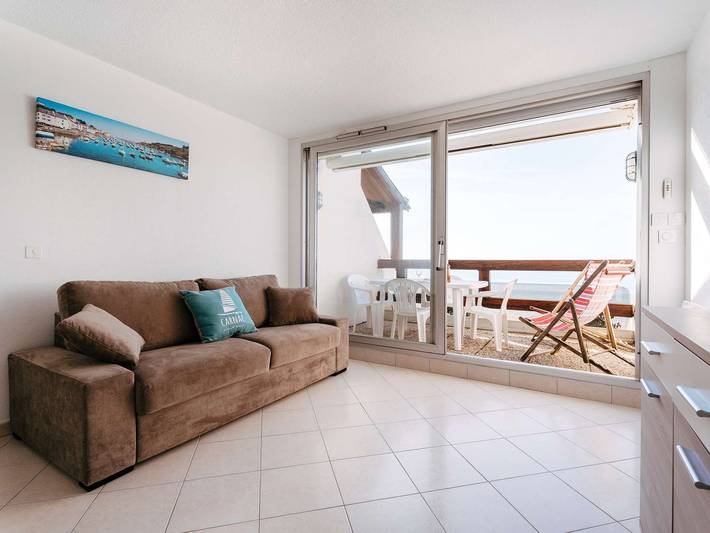 Studio für 2 Personen, mit Terrasse, mit Haustier in Carnac - 3