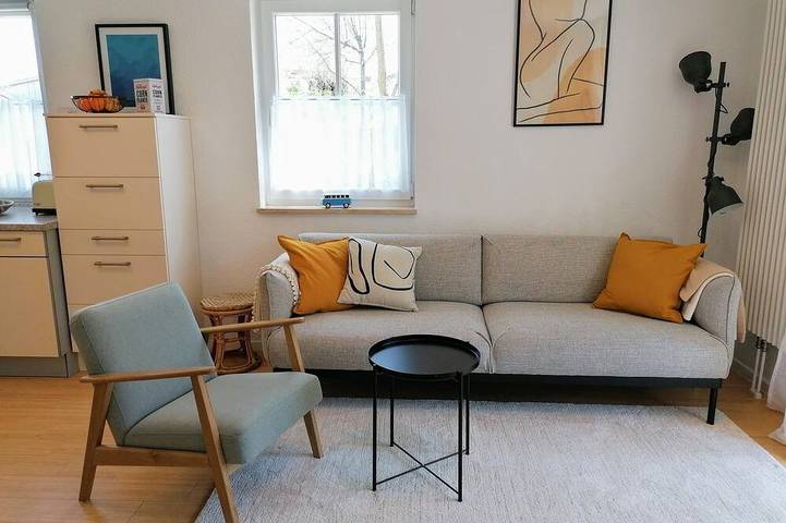 Ferienwohnung für 3 Personen, mit Garten und Terrasse in Graal-Müritz