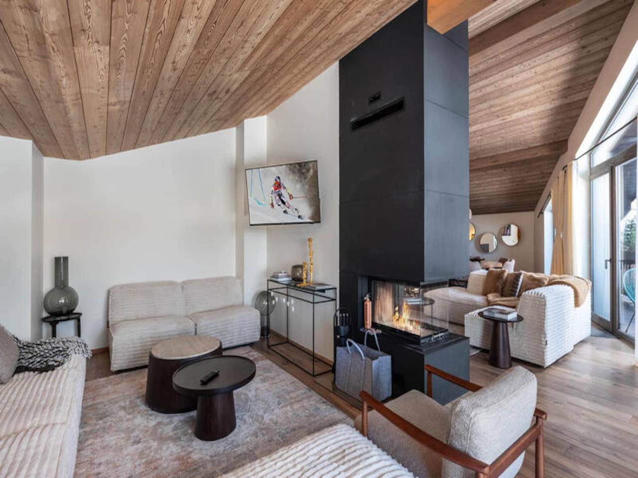Appartement entier, Appartement à Courchevel avec spa et piscine in Courchevel 1850, Saint-Bon-Tarentaise