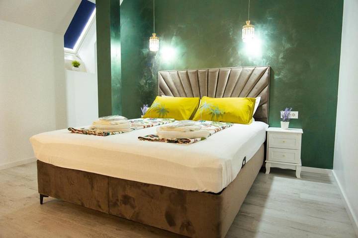 Appartement de vacances pour 6 personnes, avec Terrasse dans Oradea