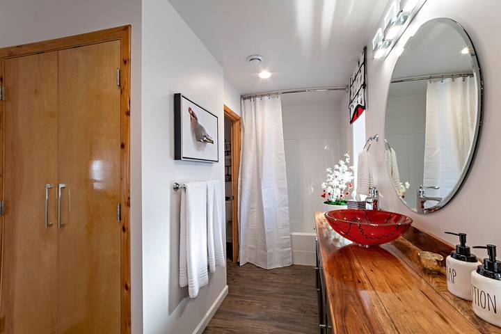 Ferienwohnung für 4 Personen, mit Balkon, mit Haustier - 1