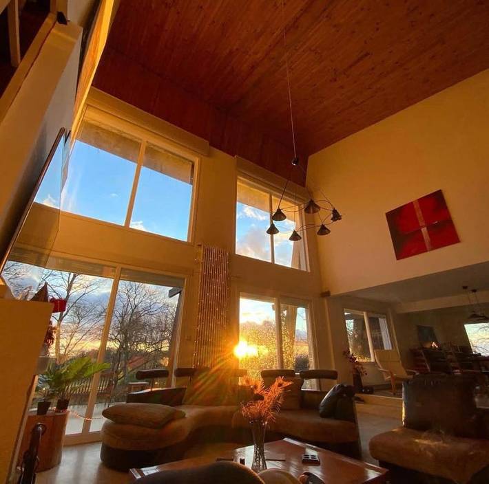 Location de vacances pour 18 personnes, avec piscine et jacuzzi ainsi que sauna et terrasse, animaux acceptés à Ury - 3