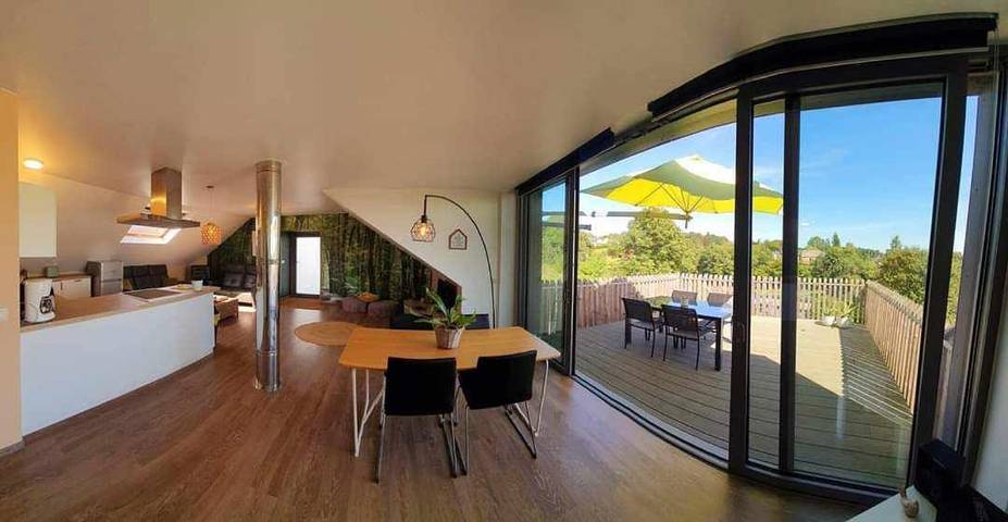 Gîte pour 4 personnes, avec vue et jardin, animaux acceptés à Houyet - 3