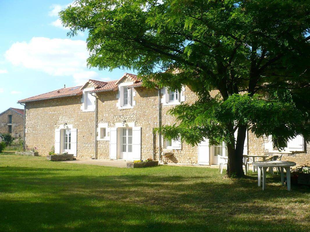Le logis de l'epinoux in Jardres, Vienne (France)