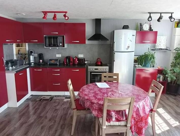 Gîte pour 4 personnes, avec terrasse et vue dans Saint-Pierre und Miquelon