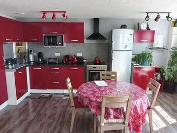 Appartement de vacances pour 4 personnes, avec vue et terrasse dans Saint-Pierre und Miquelon