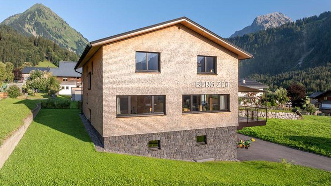 Vakantiewoning voor 5 Personen in Schoppernau, Allgäuer Alpen (Oostenrijk)