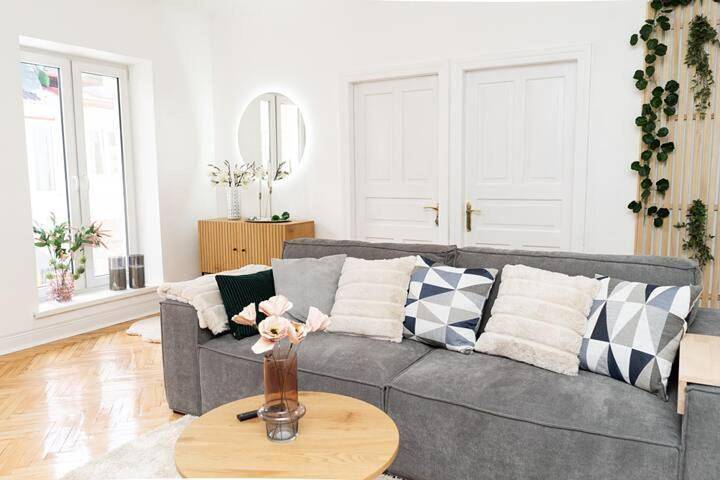 Appartement de vacances pour 6 personnes, avec balcon