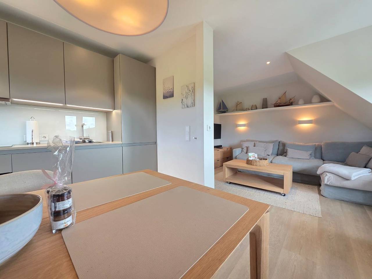 Ganze Wohnung, Herzlich Willkommen in den Rantumer Dünen und der Ferienwohnung Beachside 21. in Rantum, Sylt (Gemeinde)