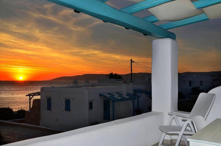 Location de vacances pour 2 personnes, avec jardin et vue dans Koufonisia - 3