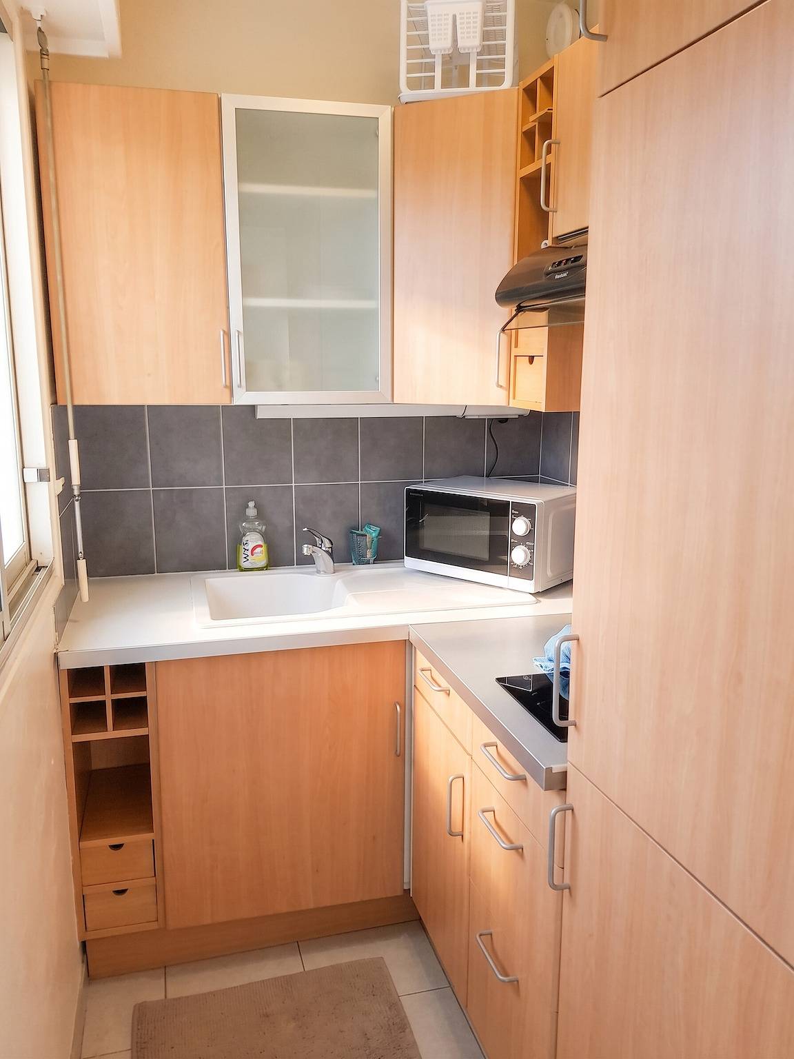 Appartement entier, Appartement moderne aux Pavillons-sous-Bois - 24 m² + Terrasse in Les Pavillons-sous-Bois, Seine-Saint-Denis