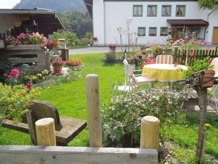 Ferienwohnung für 3 Personen, mit Balkon und Garten im Chiemgau - 4