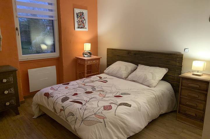 Location de vacances pour 20 personnes, avec jardin et terrasse à Barrais-Bussolles - 3