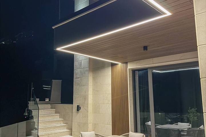 Villa for 8 people in Budva