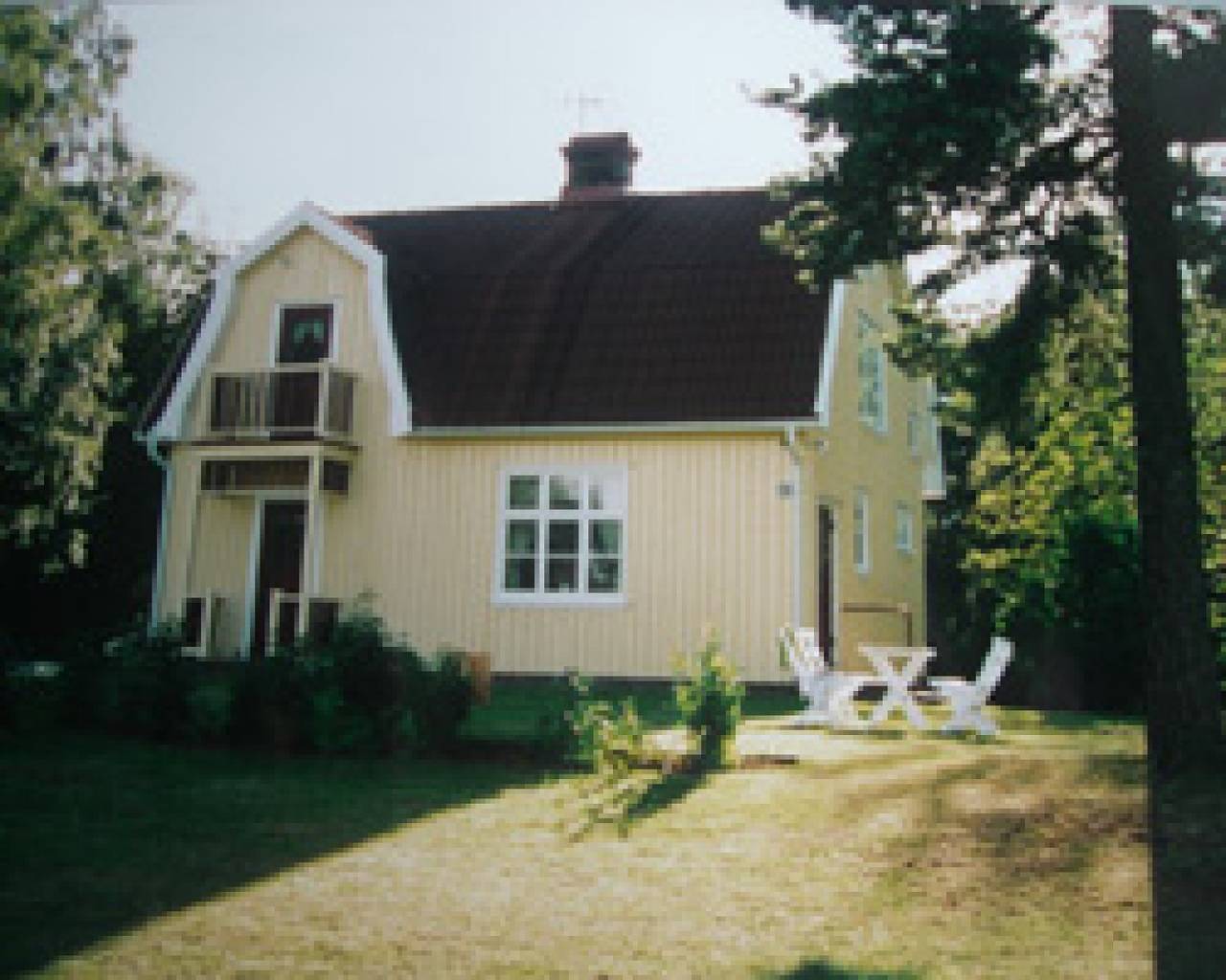 Urlaub auf dem Lande zwischen Wiesen und Wäldern in Marks Kommun, Västergötland