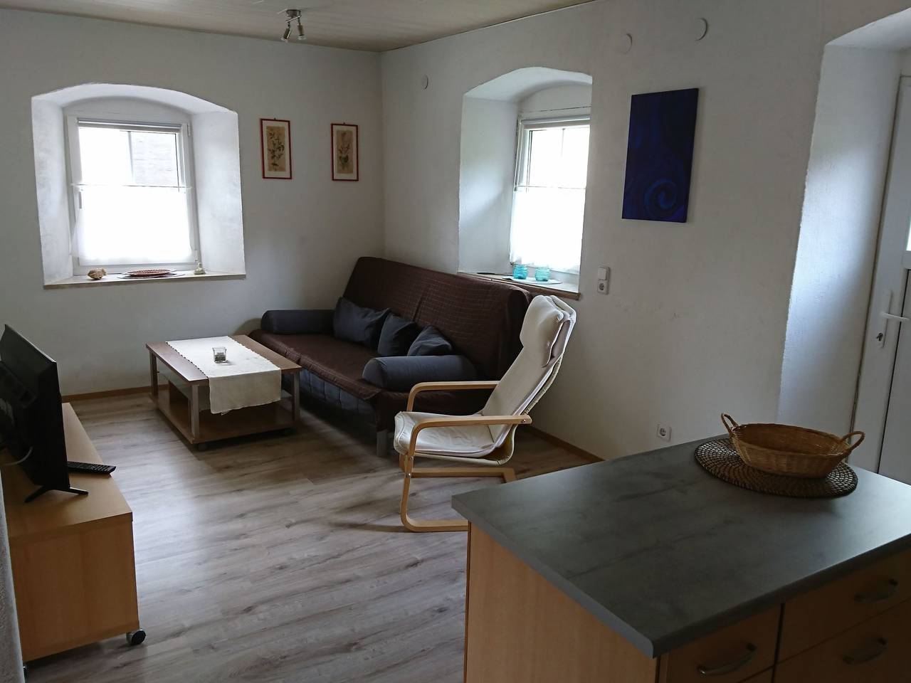 Ganze Wohnung, Jurahaus-Solnhofen in Solnhofen, Altmühltal